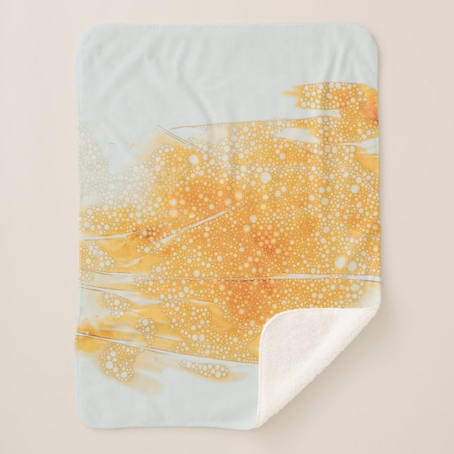 Kunst Sherpadecke (Vorderseite)