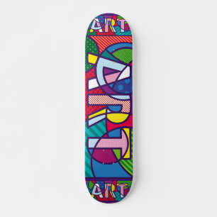 Kunst Skateboard