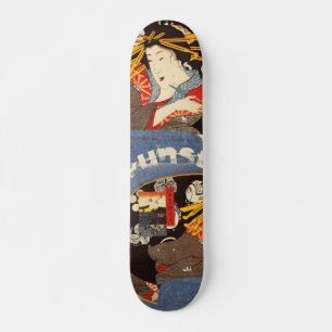 KUNST SKATEBOARD / JAPAN COLLECTION / GEISHA