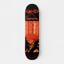 KUNST SKATEBOARD / JAPAN COLLECTION / SAMURAI