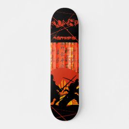 KUNST SKATEBOARD / JAPAN COLLECTION / SAMURAI