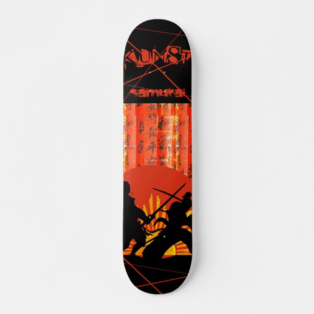 KUNST SKATEBOARD / JAPAN COLLECTION / SAMURAI (Vorne)
