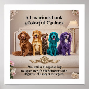 Kunst: Skulpturale Möbel Poster