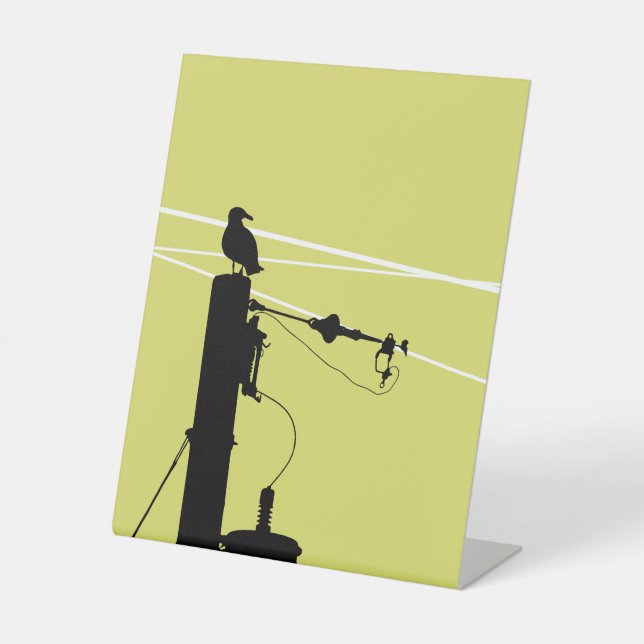 Kunst Sockelschild (Vorderseite)