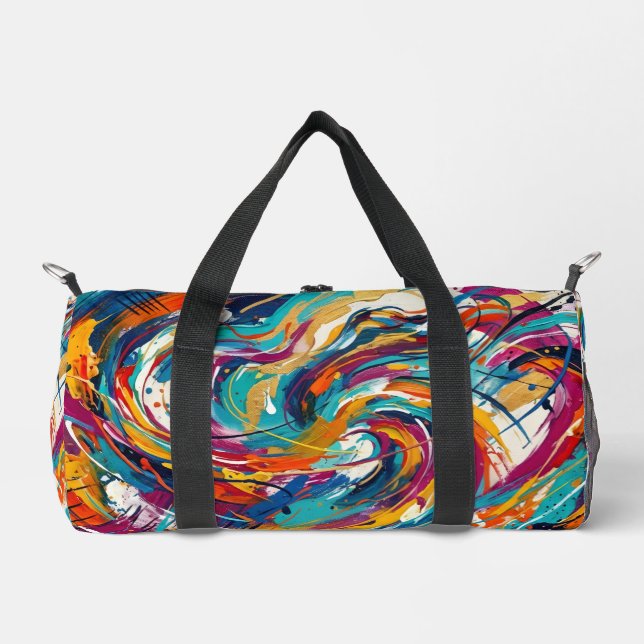 Kunst & Stil Duffle Bag (Vorderseite)