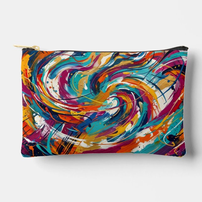 Kunst & Stil Zubehörtasche (Vorderseite)