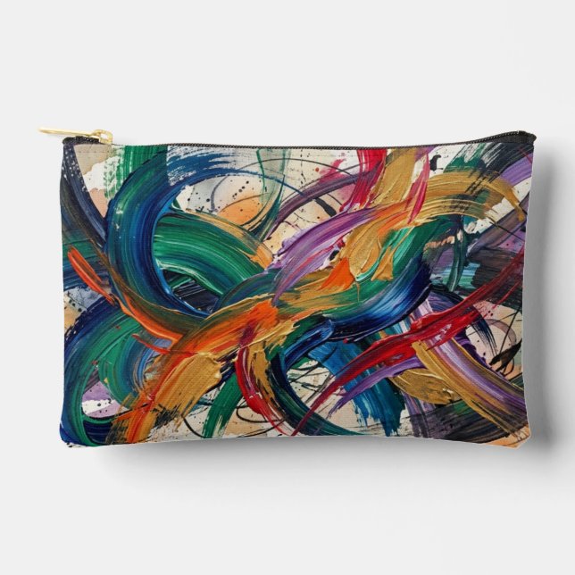 Kunst & Stil Zubehörtasche (Vorderseite)