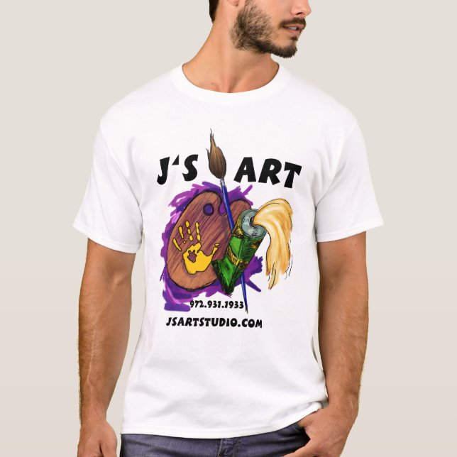 Kunst-Studio J - T - Shirt (Vorderseite)