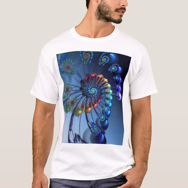 Kunst T-Shirt (Vorderseite)