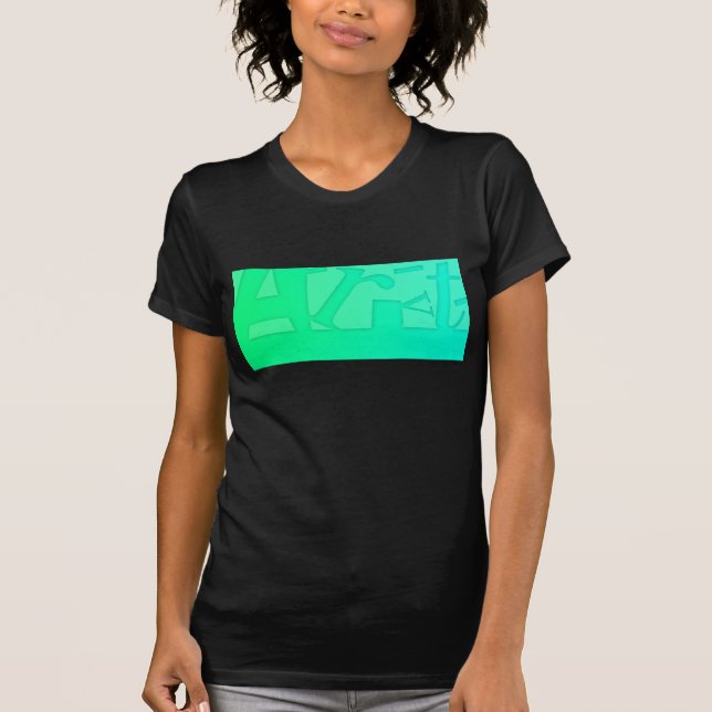 Kunst T-Shirt (Vorderseite)