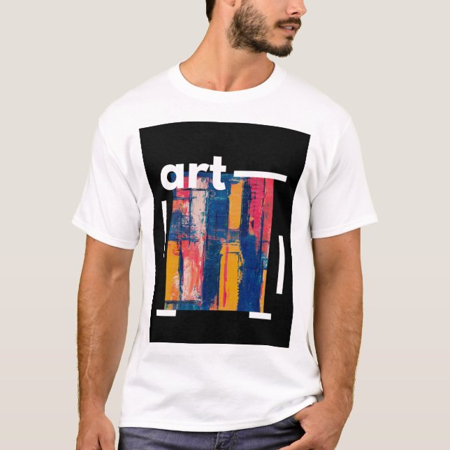 Kunst T-Shirt (Vorderseite)