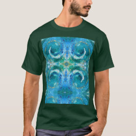Kunst-T-Shirt - Positivitätsportal T-Shirt