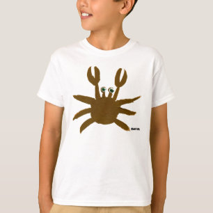 Kunst-T - Shirt: Verrückte T-Shirt