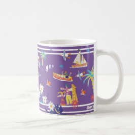 Kunst-Tasse: Helford Durchgang Cornwall Kaffeetasse