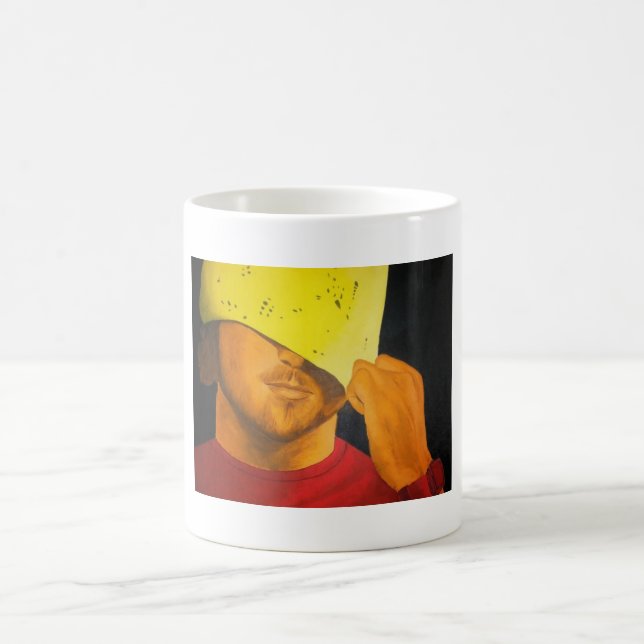 Kunst-Tasse Kaffeetasse (Mittel)