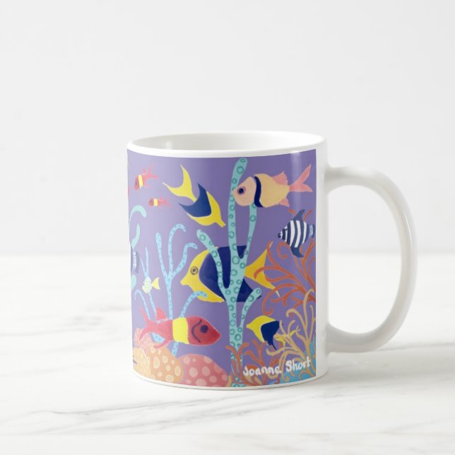 Kunst-Tasse: Musée Océanographique De Monaco Kaffeetasse (Rechts)