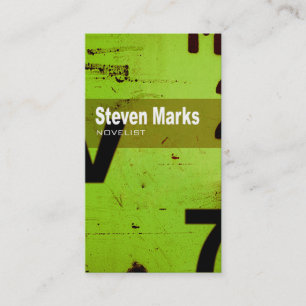 Kunst-Technologie-Visitenkarte Visitenkarte