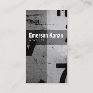 Kunst-Technologie-Visitenkarte Visitenkarte