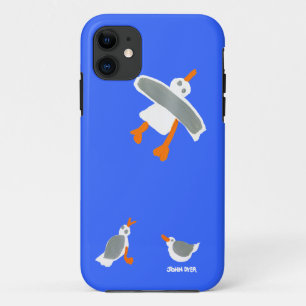 Kunst-Telefon-Kasten: John-Farbstoff-Seemöwen Case-Mate iPhone Hülle