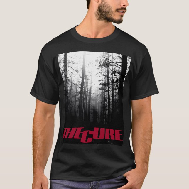 Kunst - The Cure T-Shirt (Vorderseite)