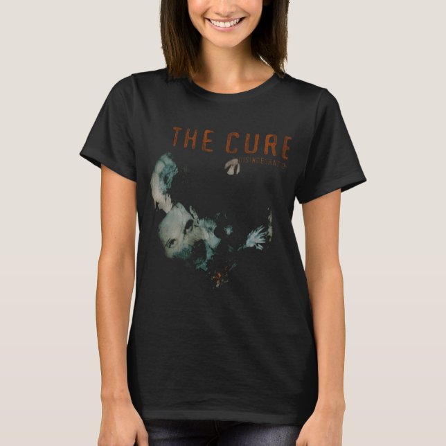 Kunst - The Cure T-Shirt (Vorderseite)