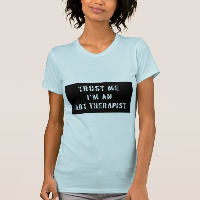 Kunst-Therapeut T-Shirt (Vorderseite)