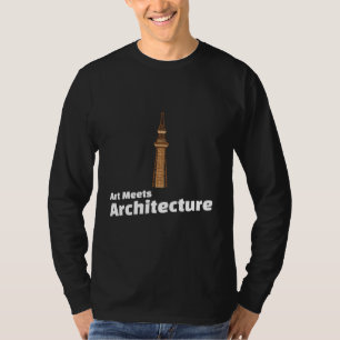 Kunst trifft Architektur – Architekten Kunst  T-Shirt