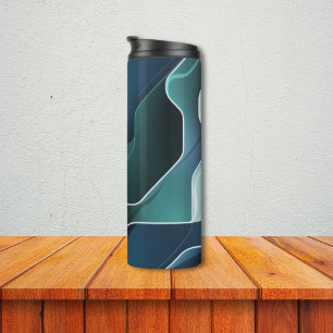 Kunst-Tumbler - Thermoreise Thermosbecher