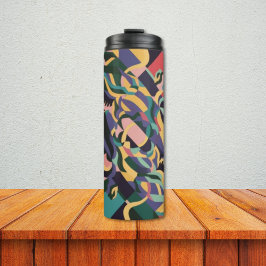 Kunst-Tumbler - Thermoreise Thermosbecher