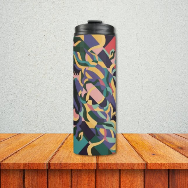Kunst-Tumbler - Thermoreise Thermosbecher (Art)