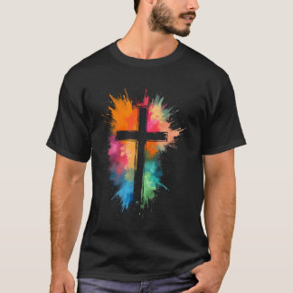 Kunst überqueren T-Shirt