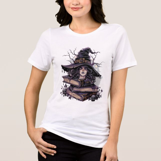 Kunst und Bekleidung Tri-Blend Shirt (Vorderseite)