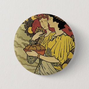 Kunst und Dekoration Button