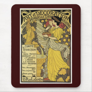 Kunst und Dekoration Mousepad