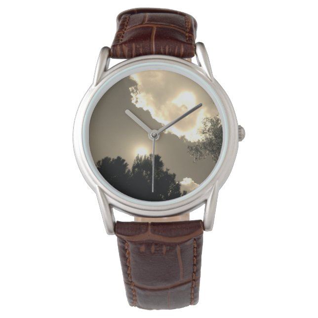 Kunst und Design beobachten Armbanduhr (Vorderseite)