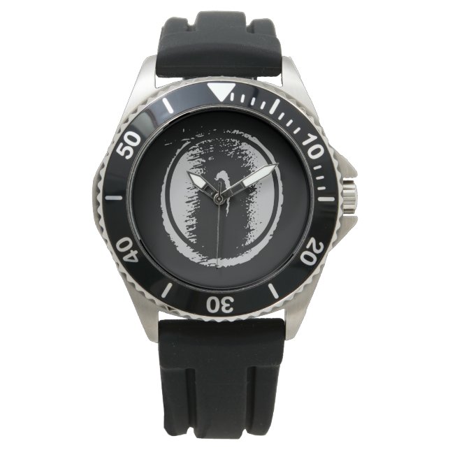 Kunst und Design beobachten Armbanduhr (Vorderseite)