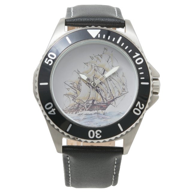 Kunst und Design beobachten Armbanduhr (Vorderseite)