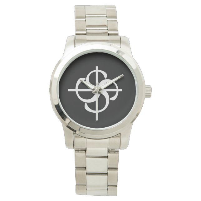Kunst und Design beobachten Armbanduhr (Vorderseite)