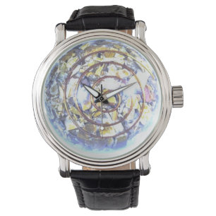 Kunst und Design beobachten Armbanduhr