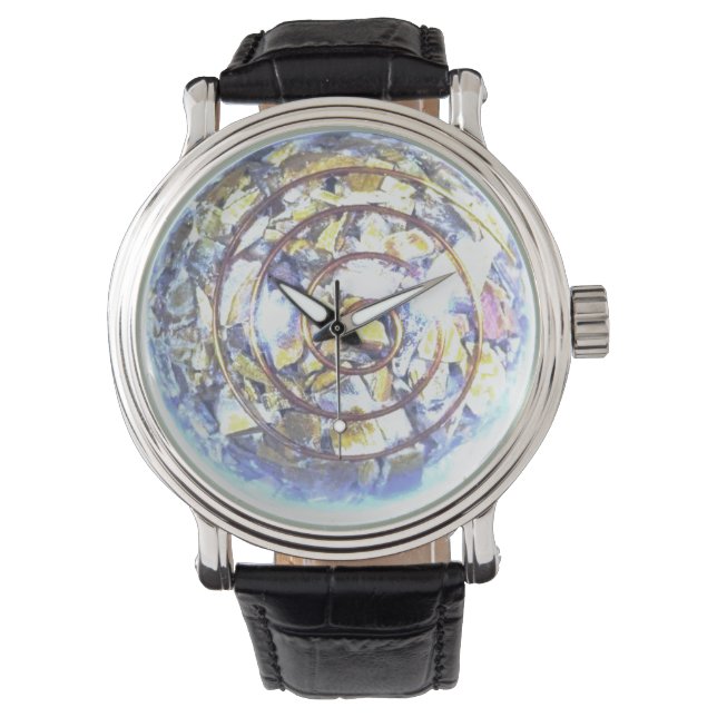 Kunst und Design beobachten Armbanduhr (Vorderseite)