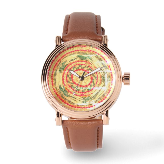 Kunst und Design beobachten Armbanduhr (Vorderseite)