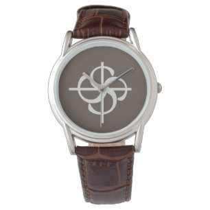 Kunst und Design beobachten Armbanduhr