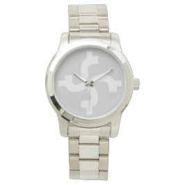 Kunst und Design beobachten Armbanduhr