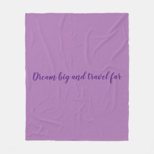 KUNST UND DESIGN BLANKET FLEECEDECKE