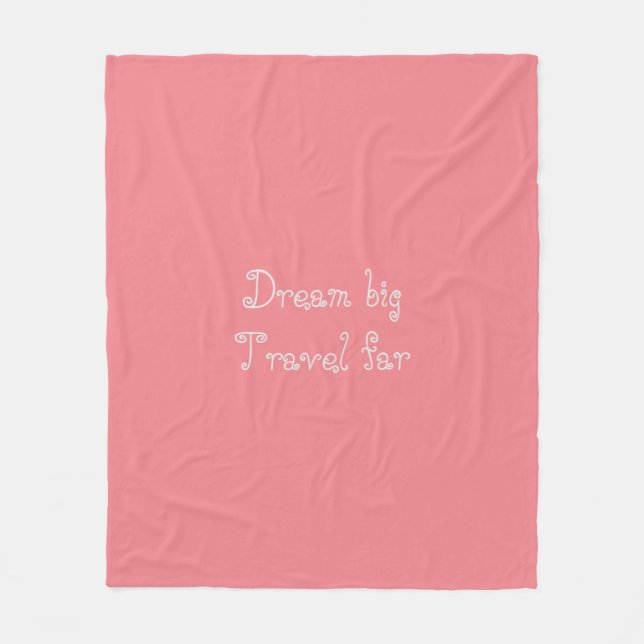 KUNST UND DESIGN BLANKET FLEECEDECKE (Vorderseite)
