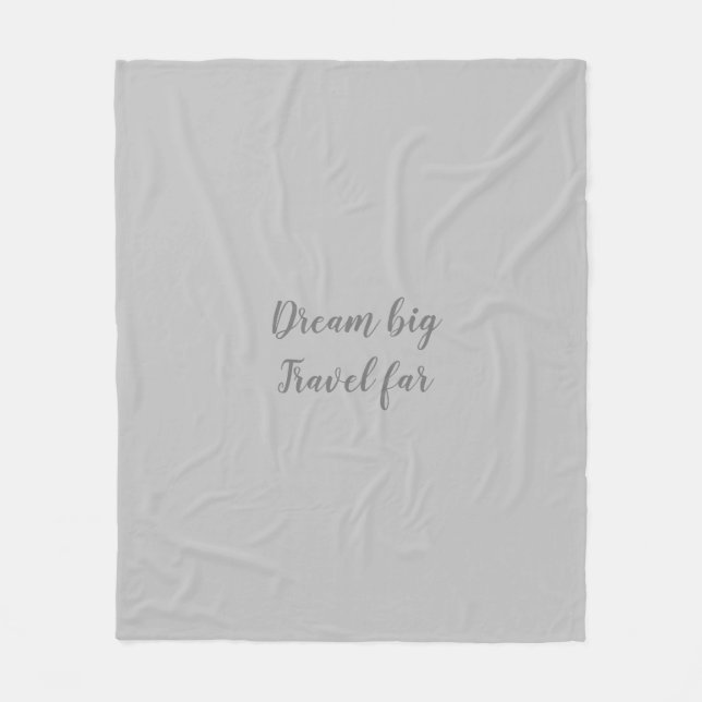 KUNST UND DESIGN BLANKET FLEECEDECKE (Vorderseite)
