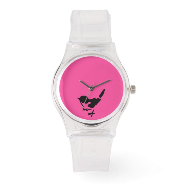 KUNST UND DESIGN DER FRAU E WATCH ARMBANDUHR (Vorderseite)