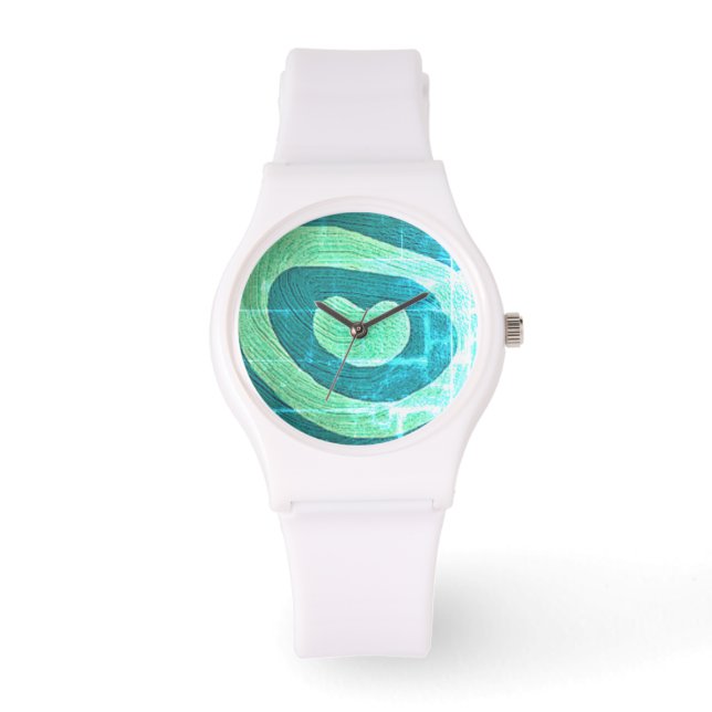 KUNST UND DESIGN DER FRAU E WATCH ARMBANDUHR (Vorderseite)