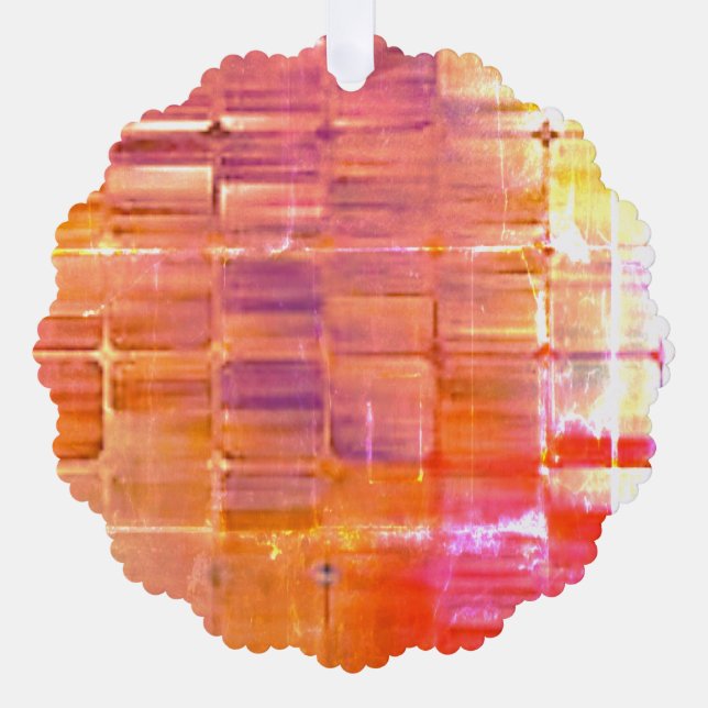 Kunst und Design der Papier-Zierkarte Ornament Karte (Vorderseite)