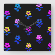 KUNST UND DESIGN DER Wall-Clock-KUNST